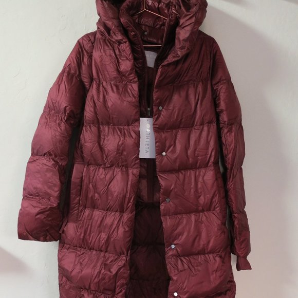 athleta down coat